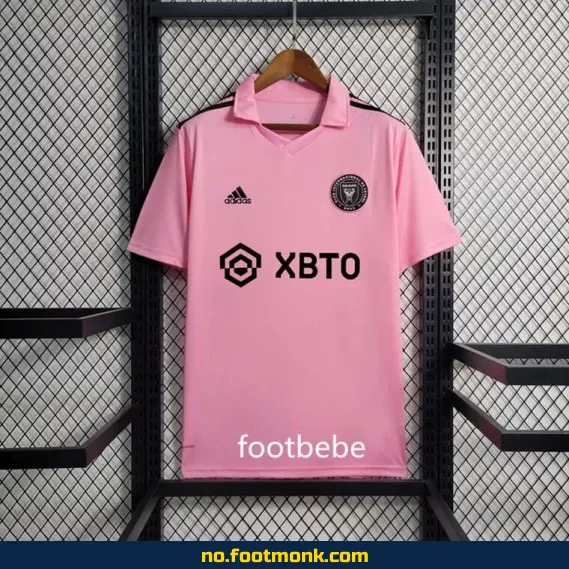 Inter Miami hjemmedrakt 2023/2024 – Rosa fotballdrakt til salgs – Offisiell nettbutikk for fotballtrøyer (barn/voksen)