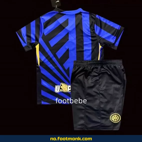 Inter Milan hjemmedrakt for barn 2024-2025 – Kjøp fotballdrakt for barn online | Offisiell fotballdrakt