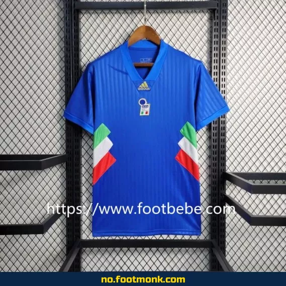 Italiensk fotballdrakt 2023 Icons Remake - Blå | Offisiell stil, barn/voksen | Kjøp nå