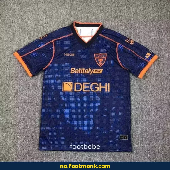 Lecce 2024/2025 Bortedrakt Tredje – Offisiell Fotballdrakt | Kjøp Nå