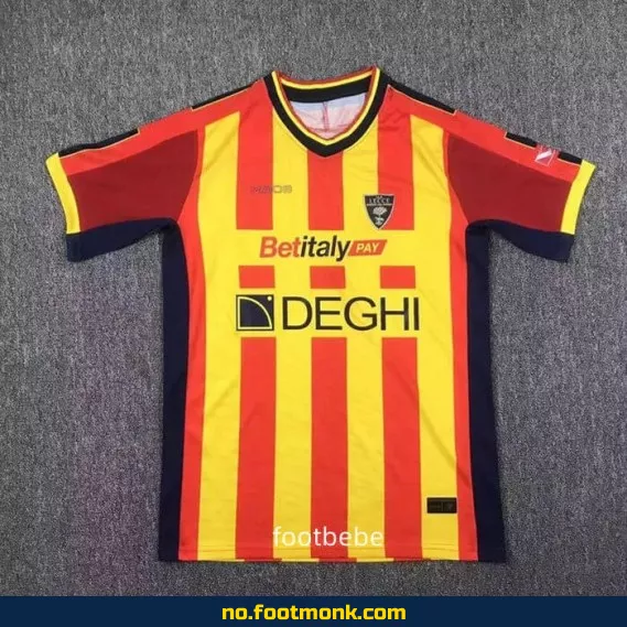 Lecce hjemmedrakt 2024-2025 – Offisiell fotballdrakt | Kjøp nå