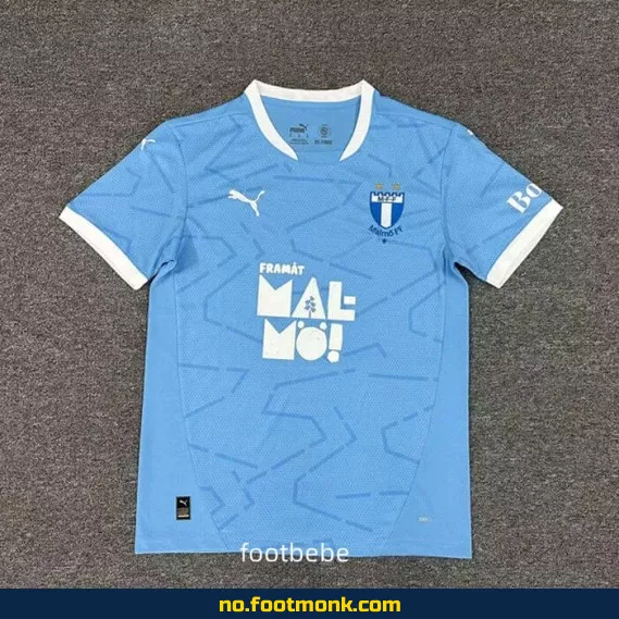 Offisiell Malmö FF hjemmedrakt 2025-2026 – Fotballdrakt for voksne og barn, kjøp nå