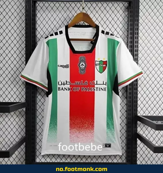 Palestino hjemmedrakt 2024/2025 – Offisiell fotballdrakt for barn og voksne | Kjøp nå