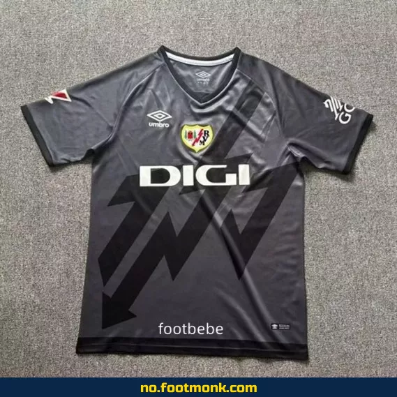 Rayo Vallecano 2024/2025 Bortedrakt – Offisiell Fotballdrakt med Navn, Authentisk Replica for Voksne og Barn – Kjøp Nå i Nettbutikken