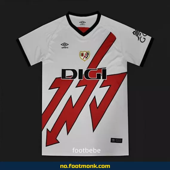 Rayo Vallecano 2024/2025 bortedrakt – Offisiell fotballdrakt for barn og voksne | Kjøp nå