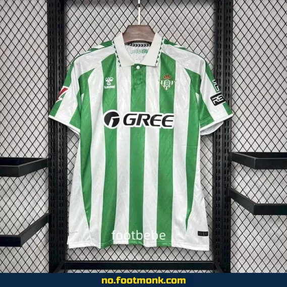 Authentisk Real Betis hjemmedrakt 2024/2025 – Kjøp offisiell fotballdrakt for voksen og barn