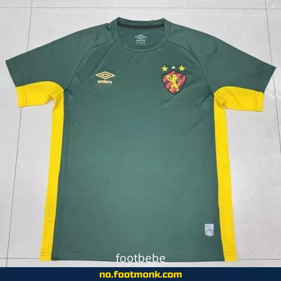 Fotballdrakt Recife 2025-2026 grønn – Offisiell drakt til salgs | Kjøp billige fotballdrakter online