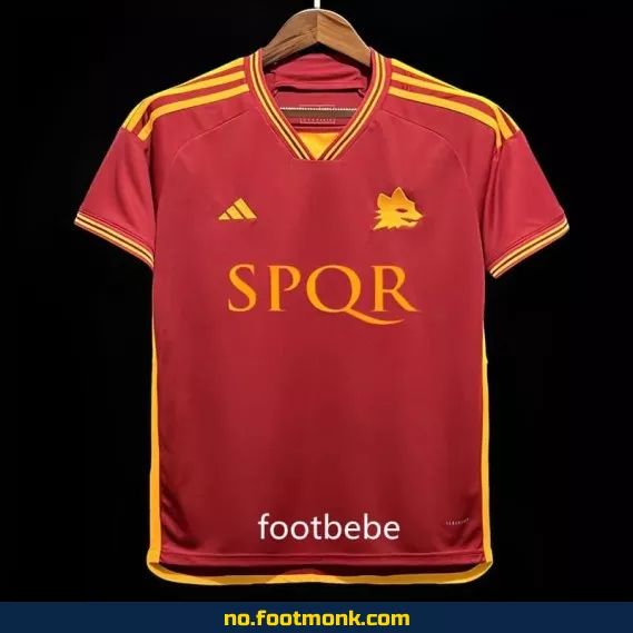 Authentisk Roma hjemmedrakt 2023-2024 – Kjøp fotballdrakt online
