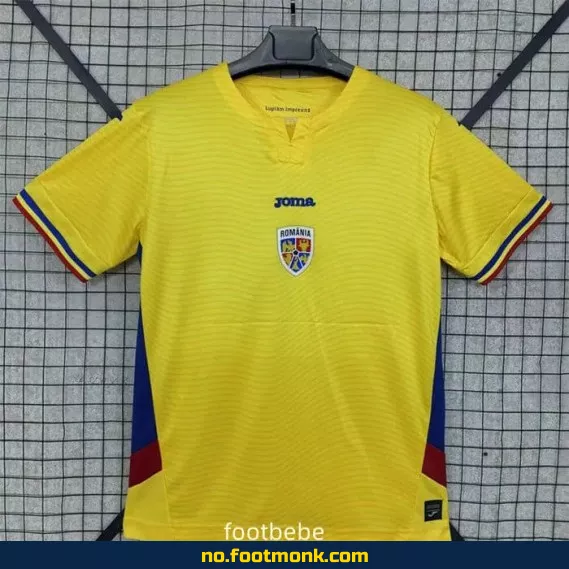 Romania hjemmedrakt 2025-2026 – Offisiell fotballdrakt for barn og voksne | Kjøp nå