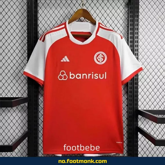 SC Internacional hjemmedrakt 2024-2025 – Offisiell fotballdrakt for voksne og barn | Kjøp nå