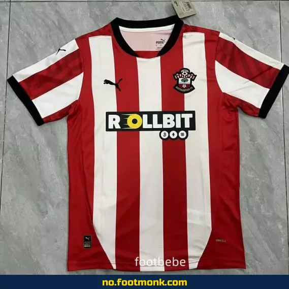 Southampton hjemmedrakt 2024-2025 – Offisiell fotballdrakt for barn og voksne | Kjøp nå