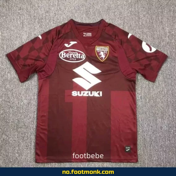 Torino hjemmedrakt 2024-2025 – Offisiell fotballdrakt for voksne og barn | Kjøp nå