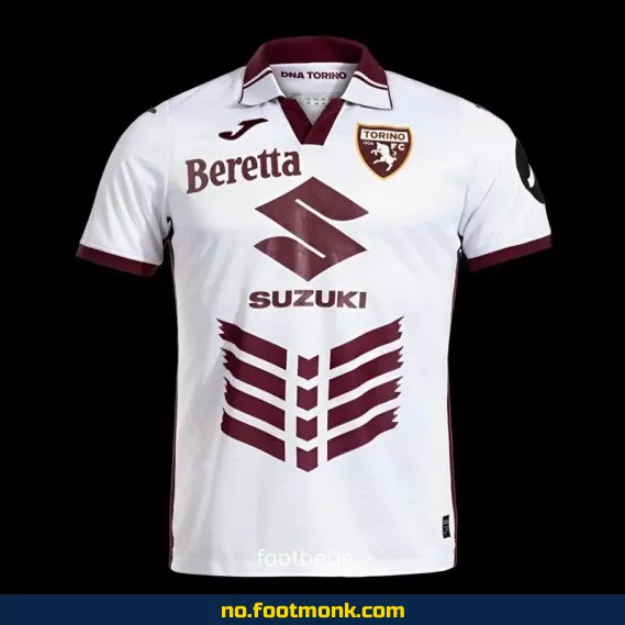 Torino 2024/2025 bortedrakt – Offisiell fotballdrakt for voksne og barn | Kjøp nå
