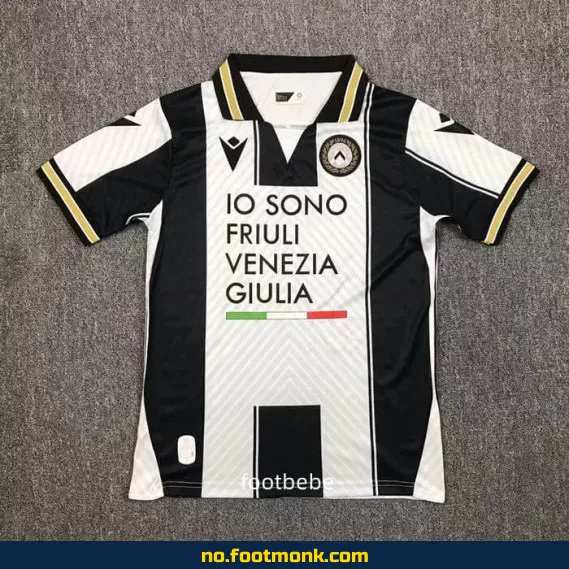 Udinese hjemmedrakt 2024-2025 – Hvit fotballdrakt for voksne og barn | Offisiell drakt | Kjøp nå