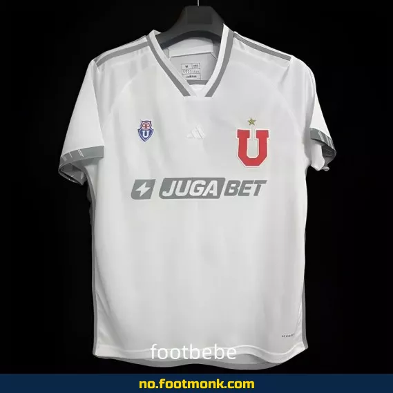 Universidad de Chile 2024-2025 bortedrakt fotball – Offisiell fotballdrakt for voksne og barn – Kjøp ekte fotballtrøyer på nett