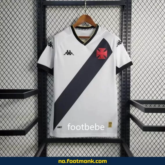 Vasco da Gama Fotballdrakt 2023/2024 – Hjemme-Design, Offisiell Kvalitet
