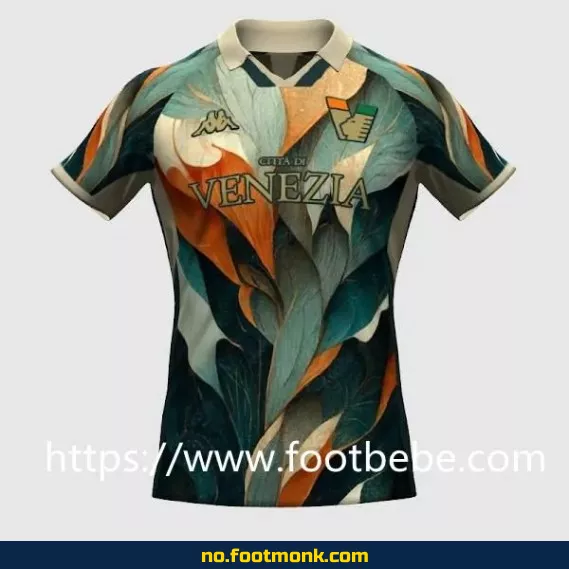 Venezia FC Fotballdrakt 2022/2023 Concept – Offisiell Fotballtrøye for Barn og Voksne | Kjøp Nå