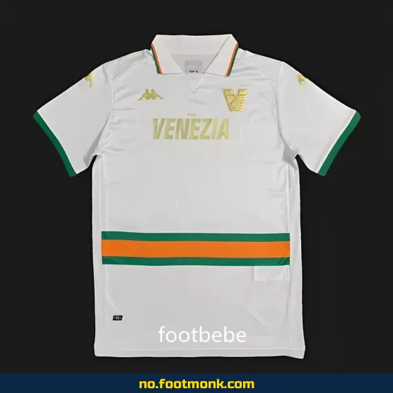 Venezia FC bortedrakt 2023-2024 hvit – offisiell fotballdrakt for barn og voksne | Kjøp nå