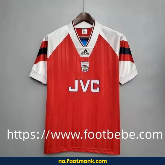 Vintage Arsenal hjemmedrakt 1992-1994 – Autentisk fotballdrakt for voksne og barn | Kjøp billige fotballklær online