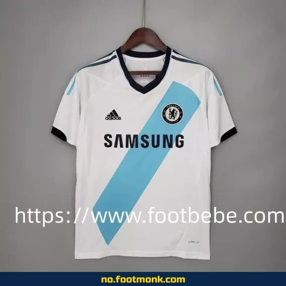 Vintage Chelsea fotballdrakt 2012-2013 borte (ekte, offisiell) – Kjøp billige fotballdrakter online