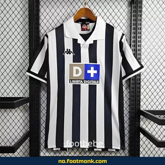 Vintage Juventus hjemmedrakt 1998-1999 – Autentisk fotballdrakt for voksne og barn – Kjøp offisiell fotballtrøye på nett