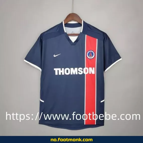 Vintage PSG hjemmedrakt 2002-2003, autentisk fotballdrakt for voksne og barn – kjøp nå i nettbutikken