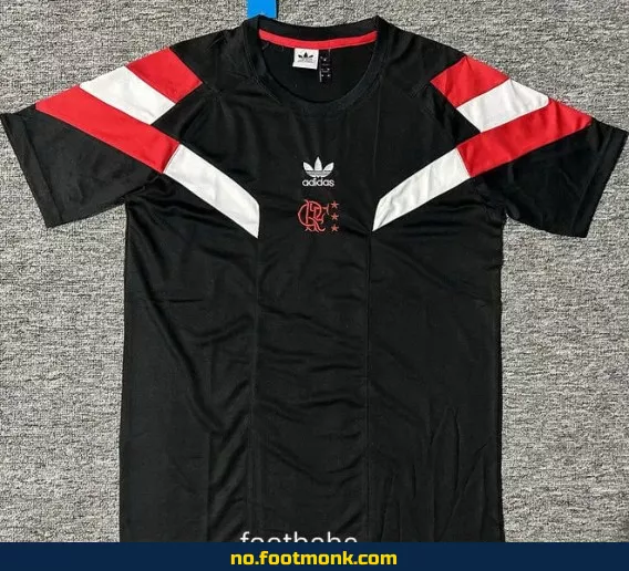 Flamengo 2024-2025 svart spesialedition fotballdrakt – offisiell drakt for voksne og barn
