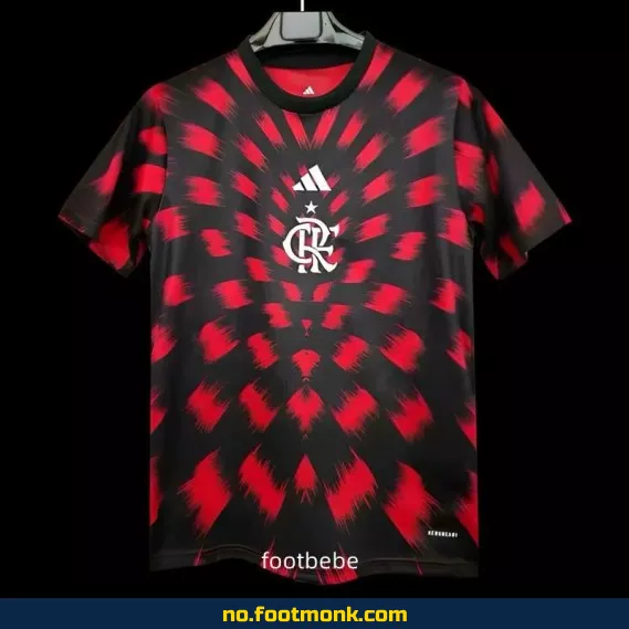 Flamengo fotballdrakt 2025-2026 – Psykedelisk design