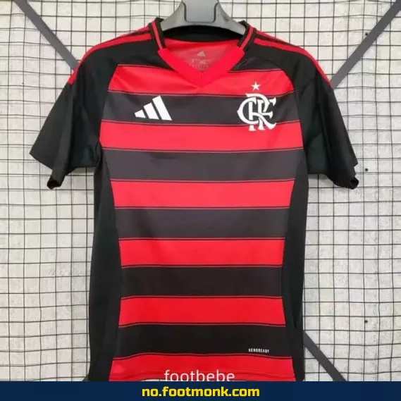 Flamengo hjemmedrakt 2025/2026 – Offisiell fotballdrakt for barn og voksne | Kjøp nå