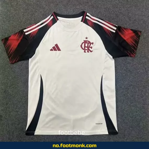 Flamengo treningsdrakt 2025-2026 – Hvit fotballdrakt for voksne og barn | Offisiell nettbutikk