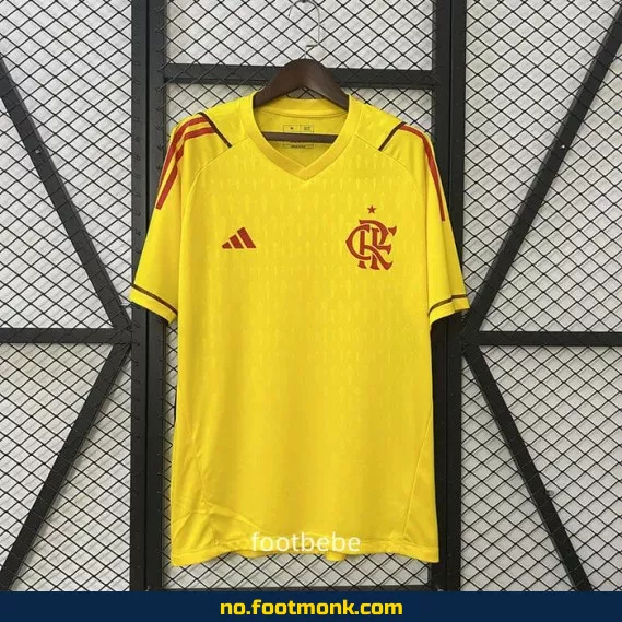 Flamengo fotballdrakt 2025-2026 – Gul trøye | Offisiell drakt | Kjøp nå