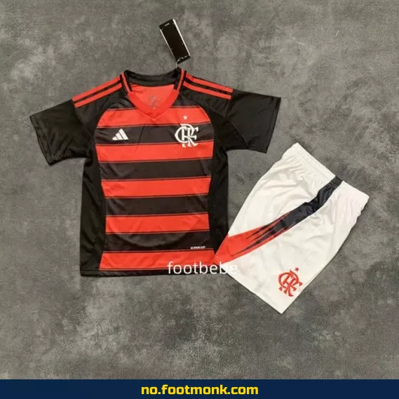 Flamengo hjemmedrakt for barn 2025/2026 – Kjøp offisiell fotballdrakt for barn på nett
