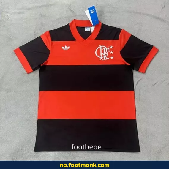 Vintage Flamengo hjemmedrakt 1981 – Autentisk fotballdrakt for voksne og barn
