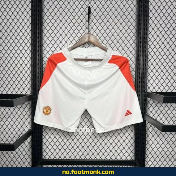Manchester United 2024/2025 Hjemmedrakt – Kjøp Offisiell Fotballdrakt for Voksne og Barn | Fotballdrakter på Nett