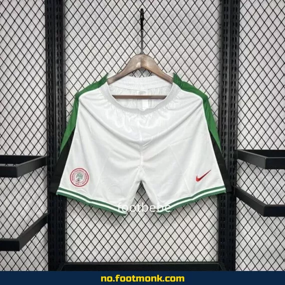 Nigeria 2024-2025 Hjemmedrakt – Autentisk Fotballdrakt med Navn, Billig Fotballdrakt Online