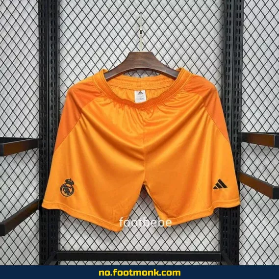Ekte Real Madrid 2024-2025 oransje fotballdrakt – Kjøp nå i nettbutikken
