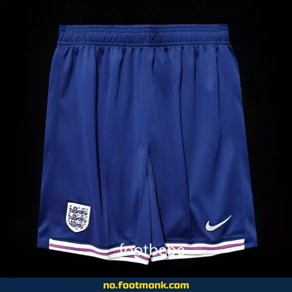 Englands Euro 2024 fotballdrakt – royalblå, autentisk design