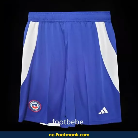 Chili 2024 Fotballshorts i Blå – Offisiell Fotballdrakt til Salgs