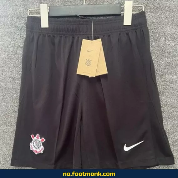 Corinthians fotballdrakt 2024-2025 svart – Offisiell drakt til salgs