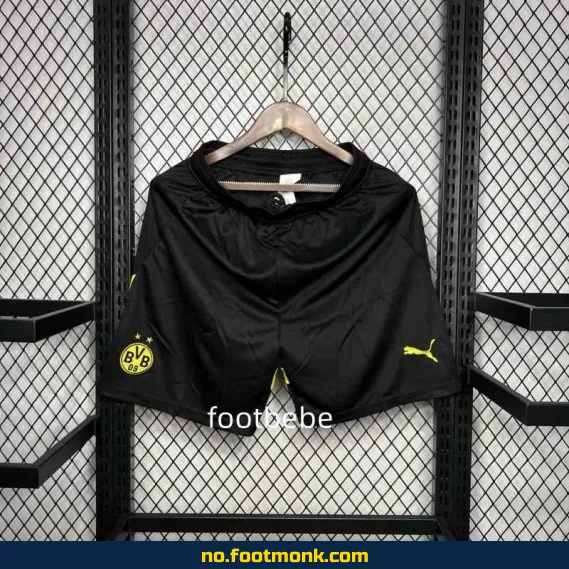 Borussia Dortmund Fotballdrakt 2024/2025 – Svart | Offisiell Klubbdrakt for Voksne og Barn | Kjøp Nå