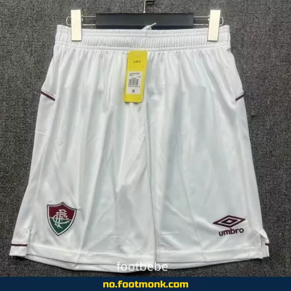 Fluminense Fotballdrakt 2025-2026 Hvit – Offisiell Klubbdrakt for Barn og Voksne