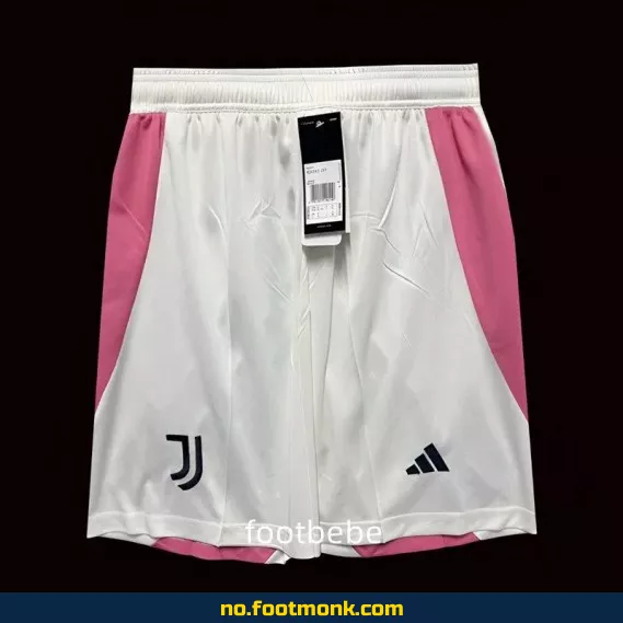 Juventus fotballdrakt 2024/2025 – Hvit og rosa | Offisiell drakt | Kjøp nå