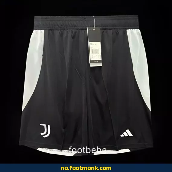 Juventus fotballdrakt 2024/2025 svart – Offisiell drakt for voksne og barn