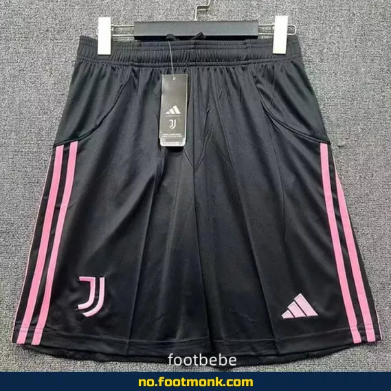 Juventus fotballdrakt 2025-2026 svart – Offisiell drakt for barn og voksne