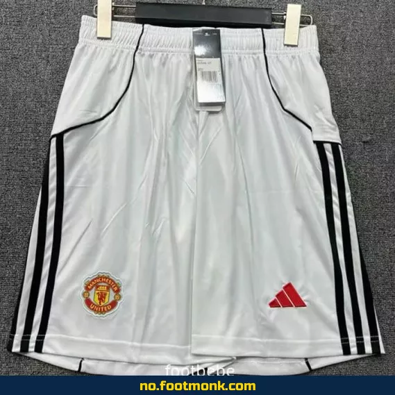 Manchester United fotballdrakt 2025-2026 hvit – kjøp offisiell drakt