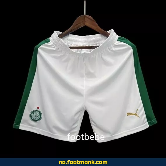 Palmeiras Hjemmedrakt 2024-2025 Hvit – Fotballdrakt for Voksne og Barn | Offisiell Klubbdrakt | Kjøp Nå