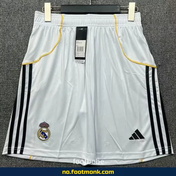Real Madrid Fotballdrakt 2025-2026 Hjemmebane – Offisiell drakt, Barn og Voksen – Kjøp Nå