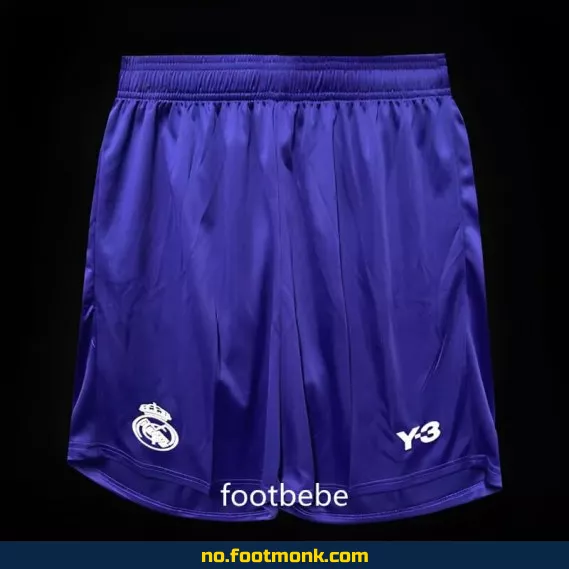 Real Madrid Y3 2024/2025 Fotballdrakt – Violet, Offisiell Klubbdrakt for Voksne og Barn | Kjøp Autentiske Fotballtrøyer på Nett