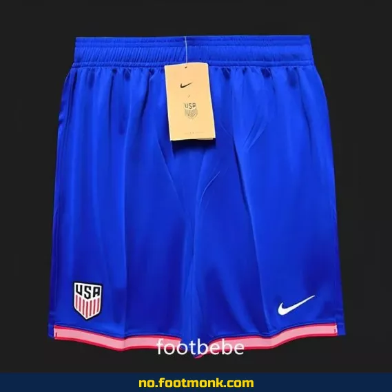 USA fotballdrakt 2024/2025 – Blå fotballtrøye | Offisiell drakt | Kjøp nå