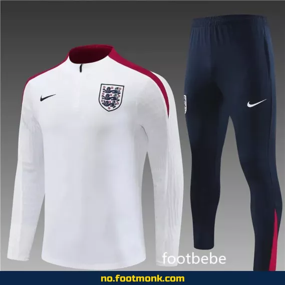 Englands fotballdrakt 2024-2025 Hvit – Offisiell drakt til salgs